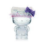 バカラ×ハローキティのクリスタルオーナメント、大地や水を表現した着せ替えドレス付き｜写真12