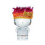 バカラ×ハローキティのクリスタルオーナメント、大地や水を表現した着せ替えドレス付き｜写真11