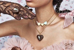 メルティーストロベリー チョコレート ネックレス | Q-pot. ONLINE SHOP