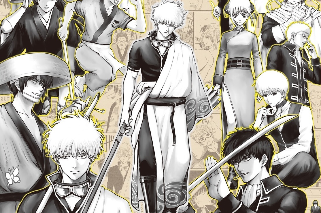 なんばパークス「銀魂」