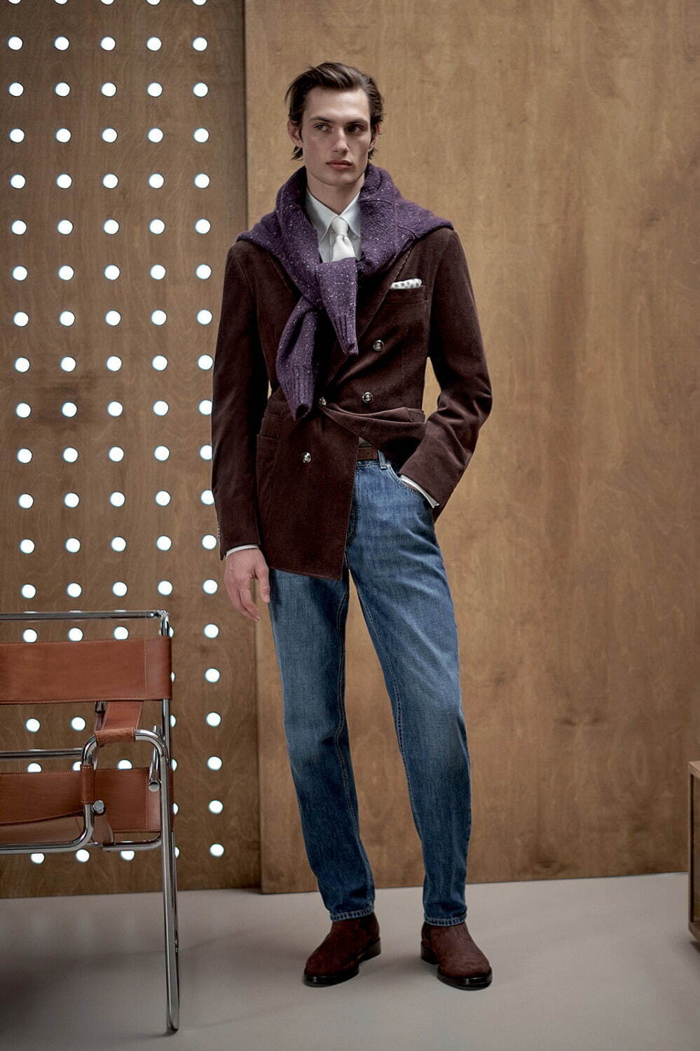 ブルネロ クチネリ(BRUNELLO CUCINELLI) 2025-26年秋冬メンズ