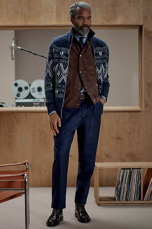 ブルネロ クチネリ(BRUNELLO CUCINELLI) 2025-26年秋冬メンズコレクション  - 写真7