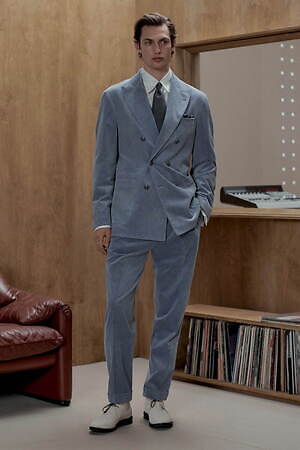 ブルネロ クチネリ(BRUNELLO CUCINELLI) 2025-26年秋冬メンズコレクション  - 写真22