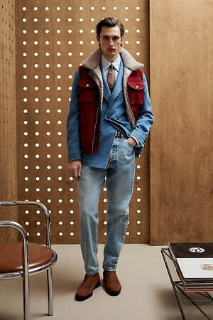 ブルネロ クチネリ(BRUNELLO CUCINELLI) 2025-26年秋冬メンズコレクション  - 写真25