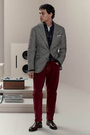 ブルネロ クチネリ(BRUNELLO CUCINELLI) 2025-26年秋冬メンズコレクション  - 写真28