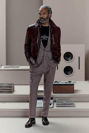 ブルネロ クチネリ(BRUNELLO CUCINELLI) 2025-26年秋冬メンズコレクション  - 写真30