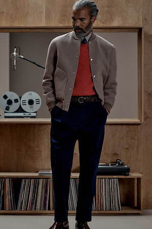 ブルネロ クチネリ(BRUNELLO CUCINELLI) 2025-26年秋冬メンズコレクション  - 写真40