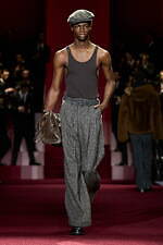 ドルチェ＆ガッバーナ 2025年秋冬メンズコレクション - 目眩くパパラッチの光、色気の多面性｜写真14