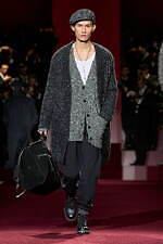 ドルチェ＆ガッバーナ 2025年秋冬メンズコレクション - 目眩くパパラッチの光、色気の多面性｜写真25