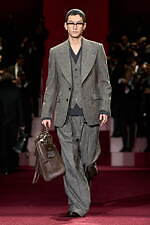 ドルチェ＆ガッバーナ 2025年秋冬メンズコレクション - 目眩くパパラッチの光、色気の多面性｜写真41