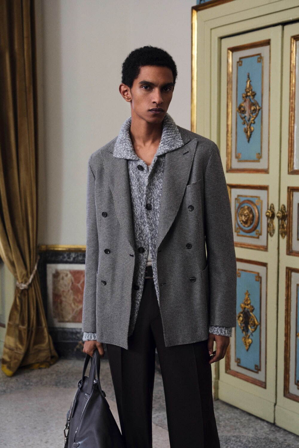 ブリオーニ(Brioni) 2025-26年秋冬メンズコレクション