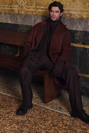 ブリオーニ(Brioni) 2025-26年秋冬メンズコレクション  - 写真7