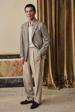 ブリオーニ(Brioni) 2025-26年秋冬メンズコレクション  - 写真44