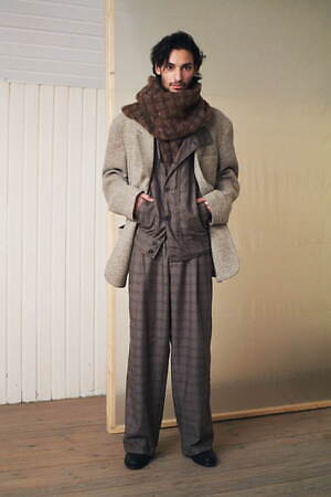 アワー レガシー(OUR LEGACY) 2025-26年秋冬ウィメンズ&メンズコレクション  - 写真58