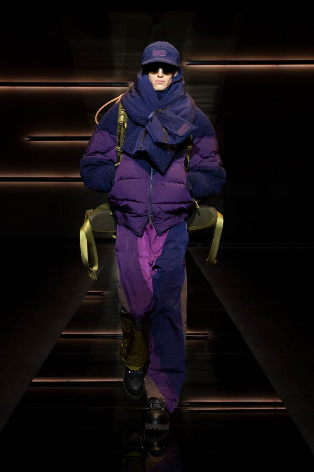 エンポリオ アルマーニ(EMPORIO ARMANI) 2025-26年秋冬メンズコレクション  - 写真7