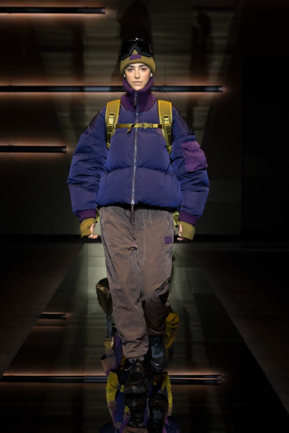 エンポリオ アルマーニ(EMPORIO ARMANI) 2025-26年秋冬メンズコレクション  - 写真8