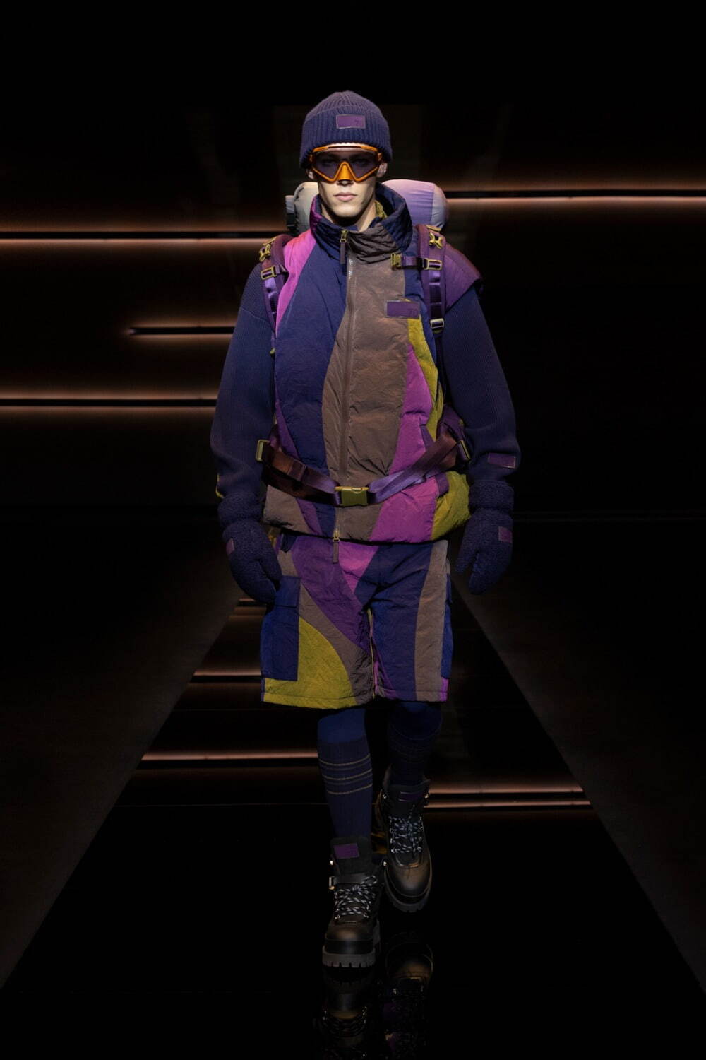 エンポリオ アルマーニ(EMPORIO ARMANI) 2025-26年秋冬メンズコレクション  - 写真9