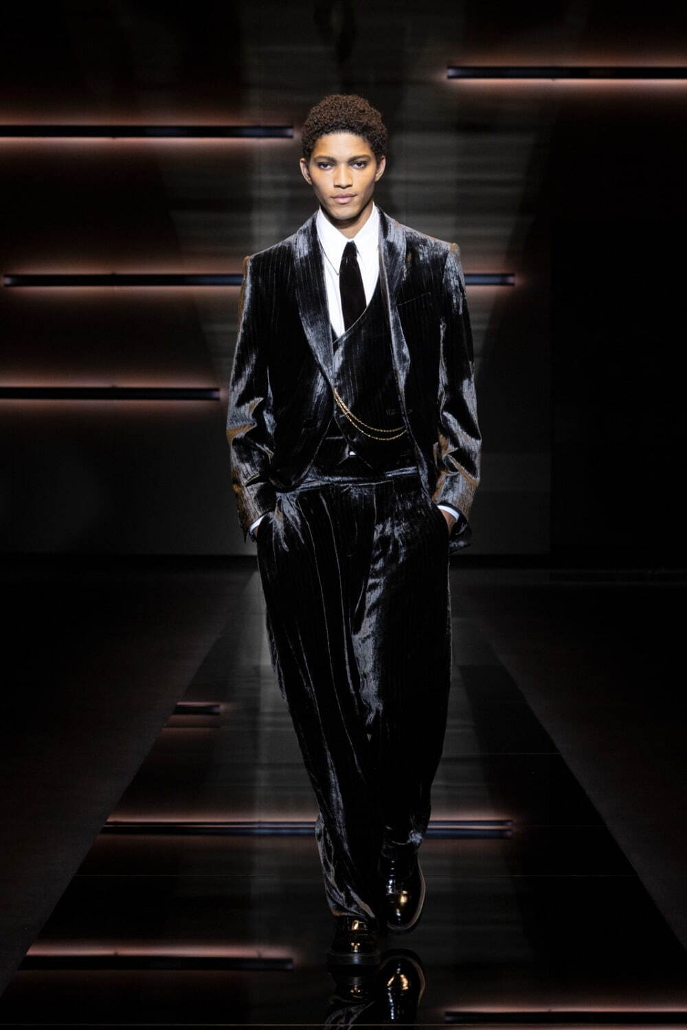 エンポリオ アルマーニ(EMPORIO ARMANI) 2025-26年秋冬メンズコレクション  - 写真15