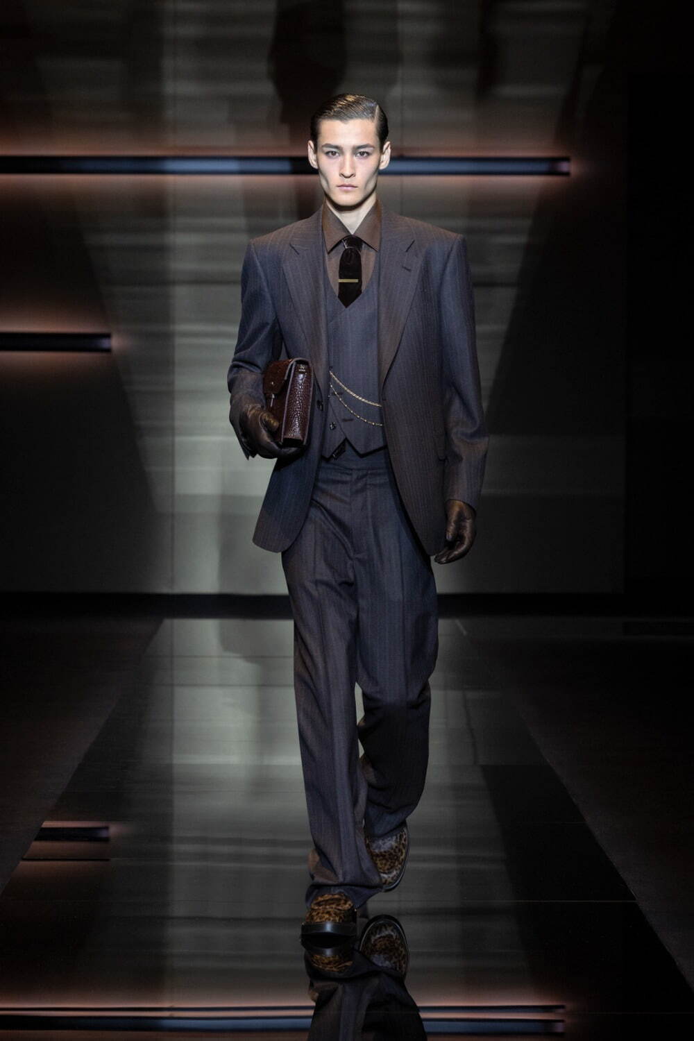 エンポリオ アルマーニ(EMPORIO ARMANI) 2025-26年秋冬メンズコレクション  - 写真22