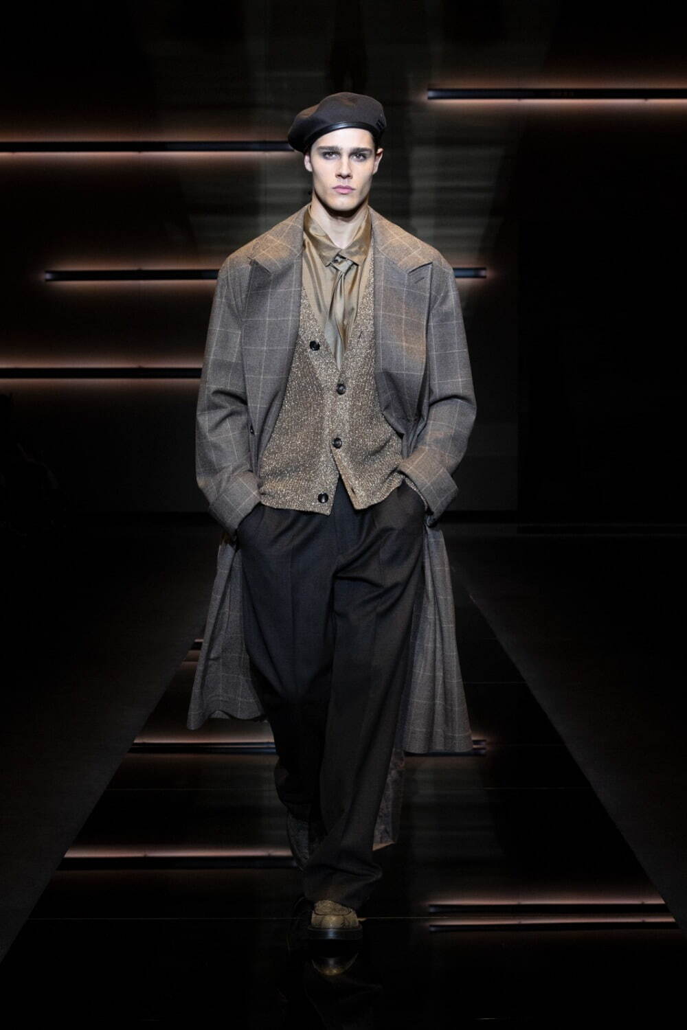 エンポリオ アルマーニ(EMPORIO ARMANI) 2025-26年秋冬メンズコレクション  - 写真25