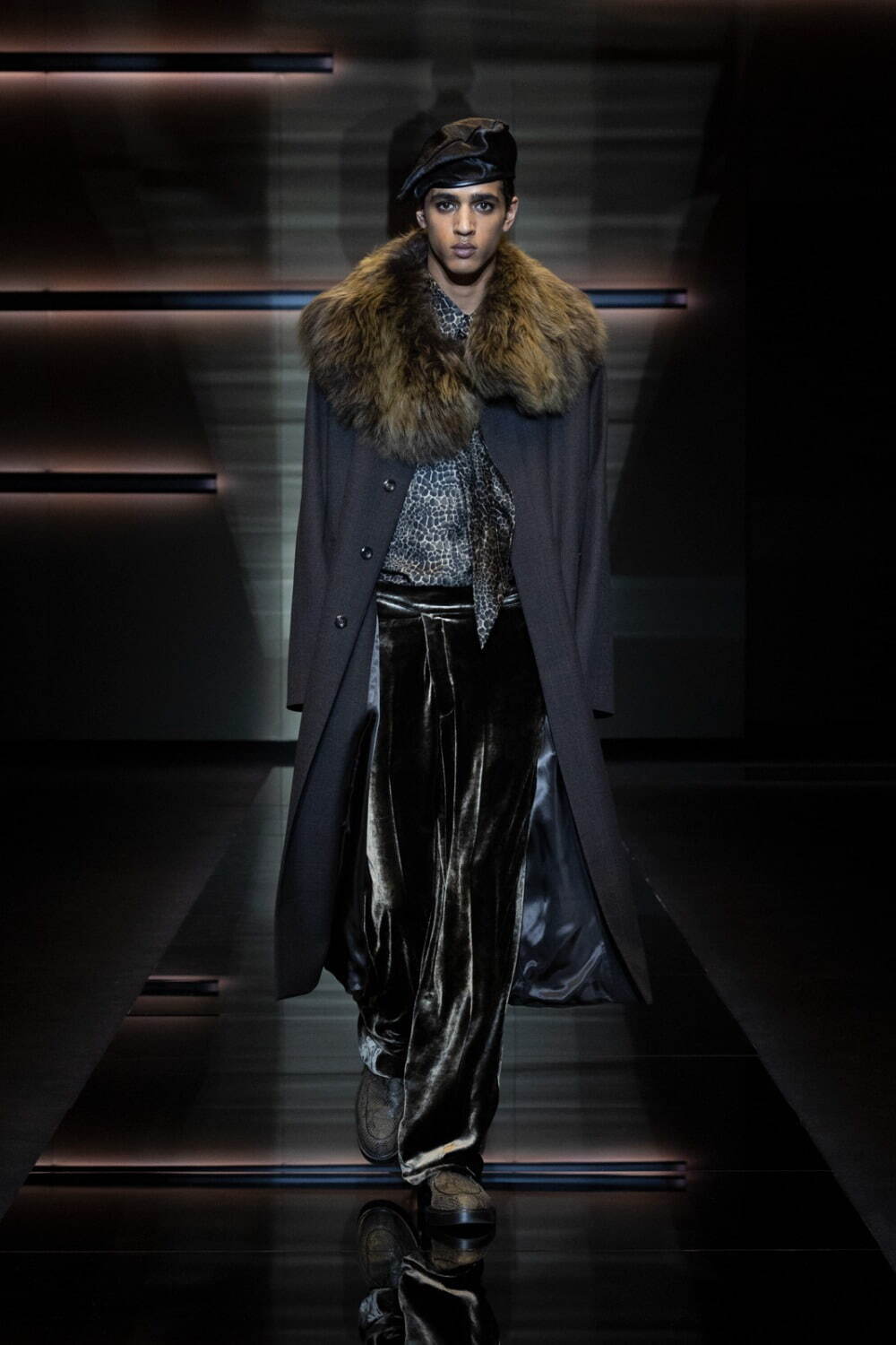 エンポリオ アルマーニ(EMPORIO ARMANI) 2025-26年秋冬メンズコレクション  - 写真28
