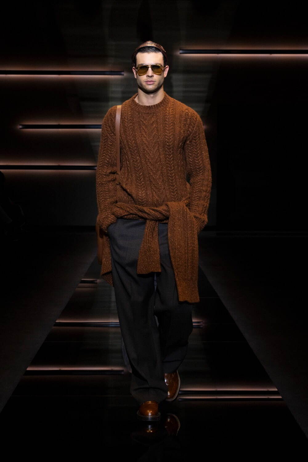 エンポリオ アルマーニ(EMPORIO ARMANI) 2025-26年秋冬メンズコレクション  - 写真30