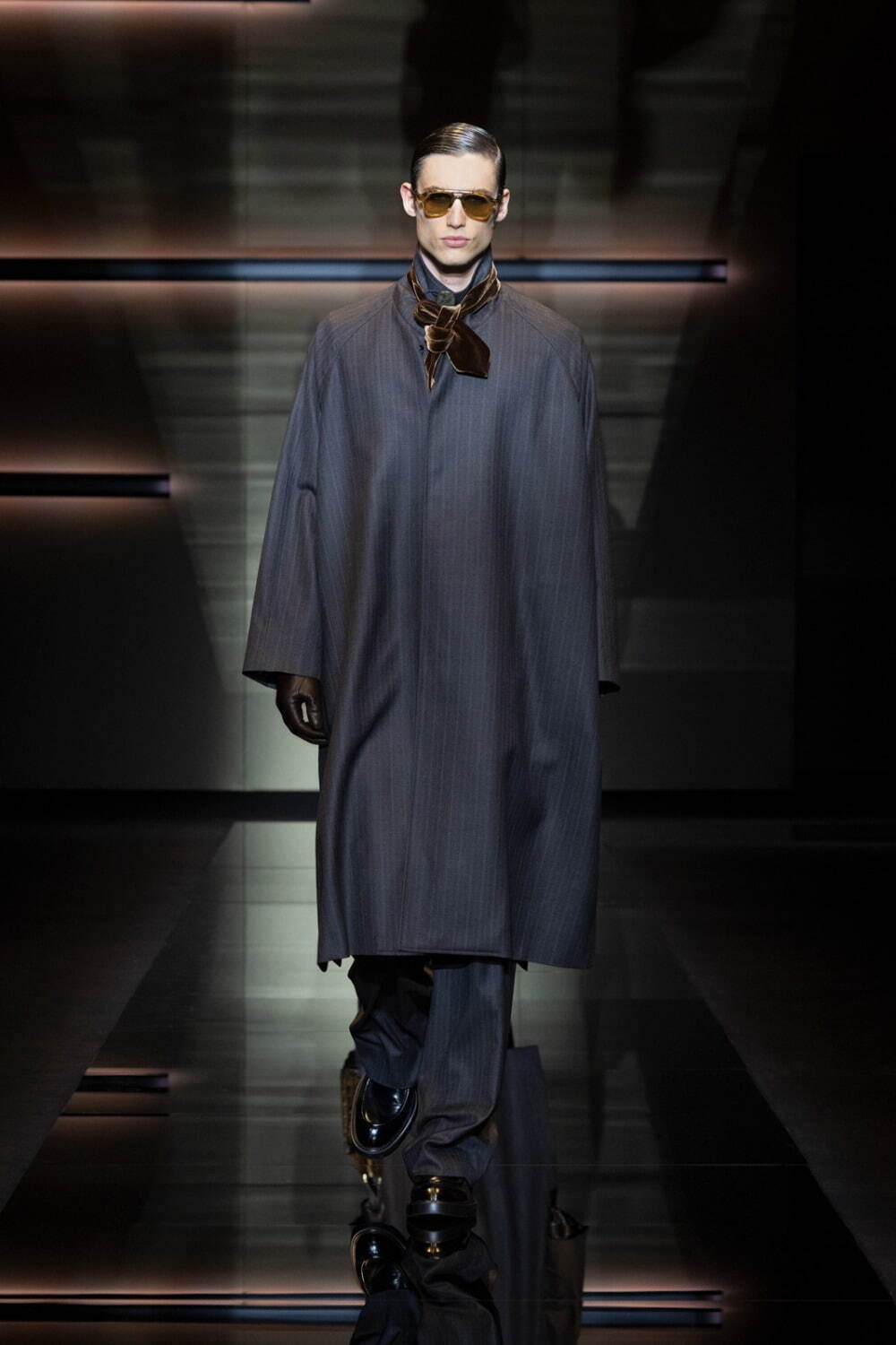 エンポリオ アルマーニ(EMPORIO ARMANI) 2025-26年秋冬メンズコレクション  - 写真31