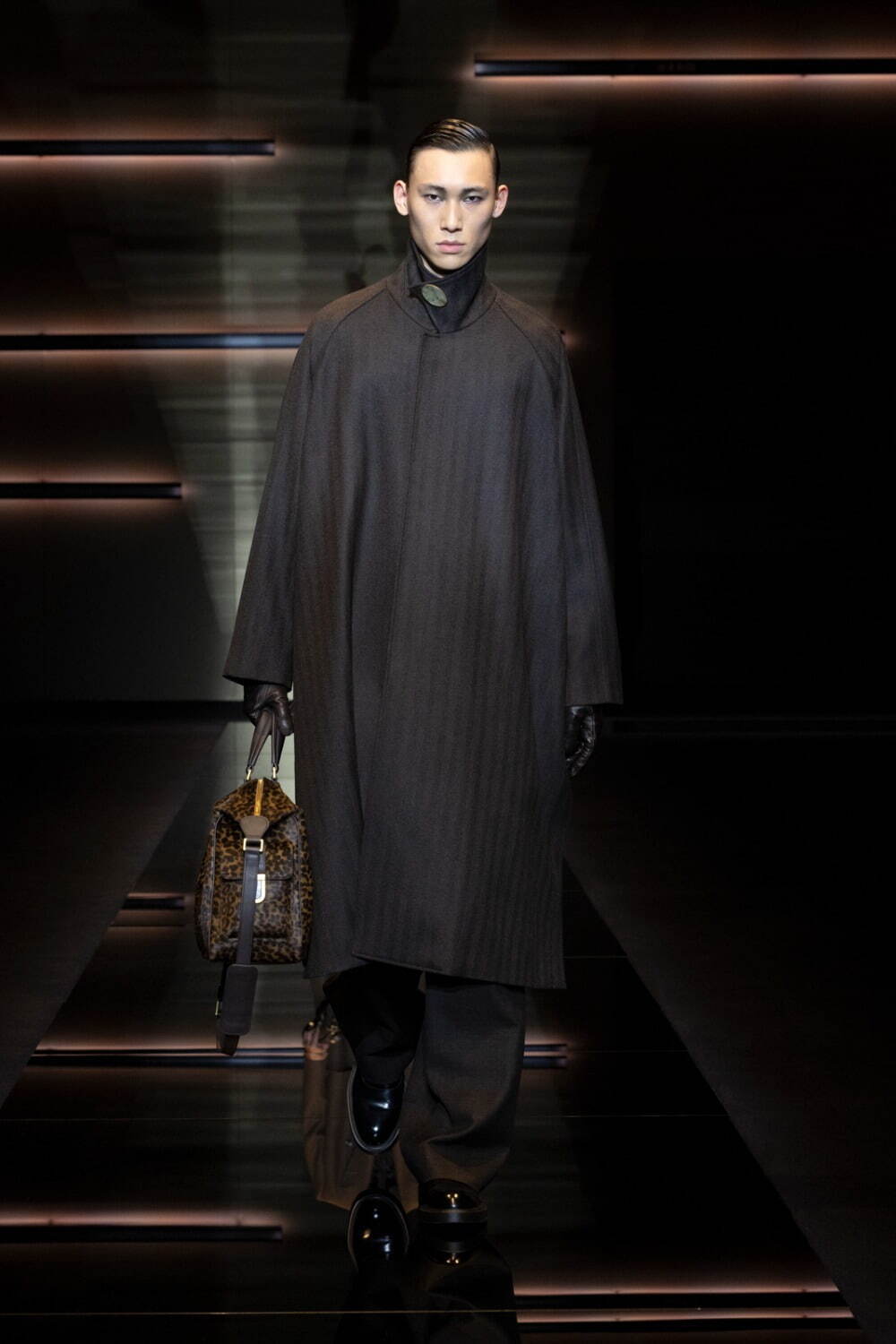 エンポリオ アルマーニ(EMPORIO ARMANI) 2025-26年秋冬メンズコレクション  - 写真32