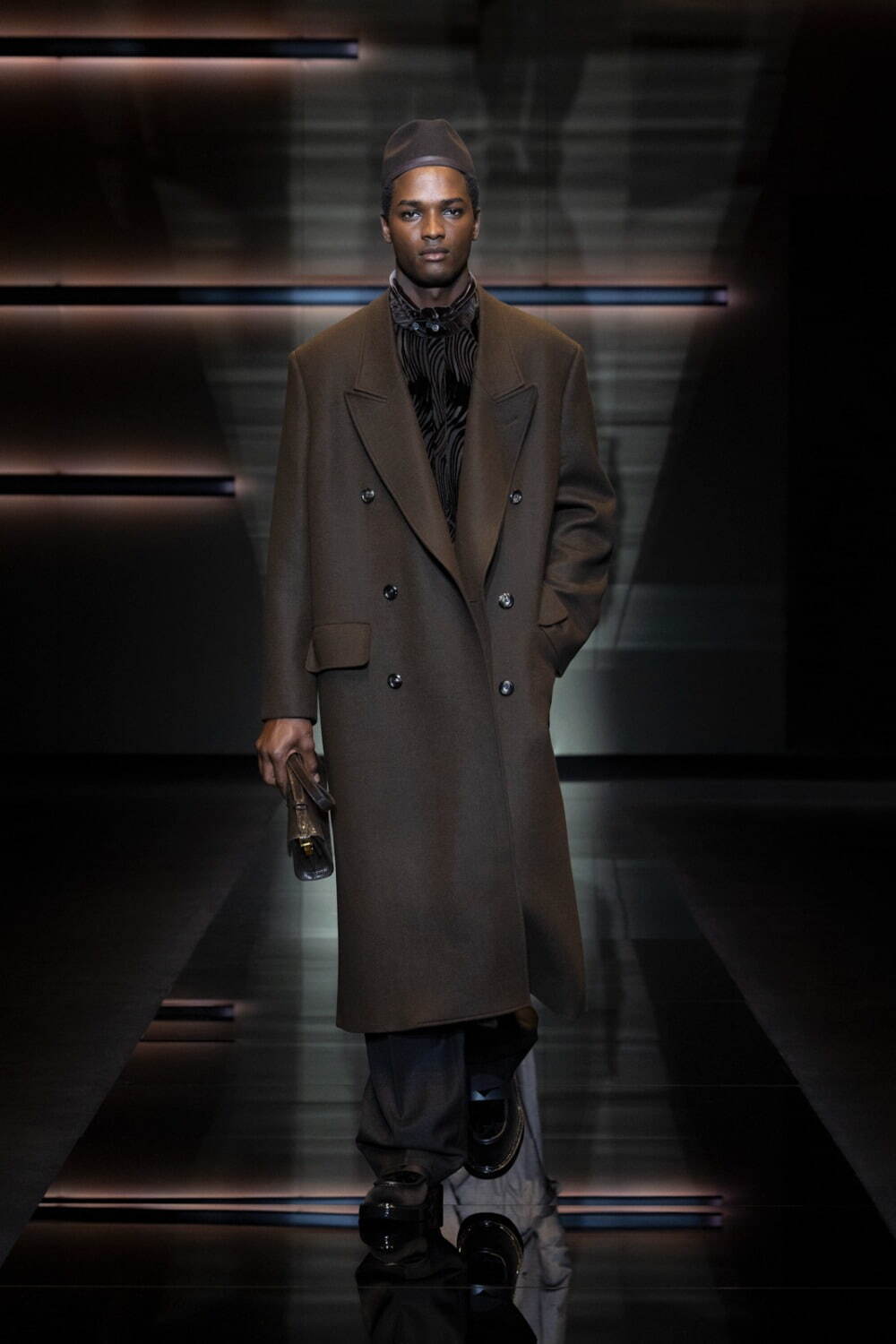 エンポリオ アルマーニ(EMPORIO ARMANI) 2025-26年秋冬メンズコレクション  - 写真33