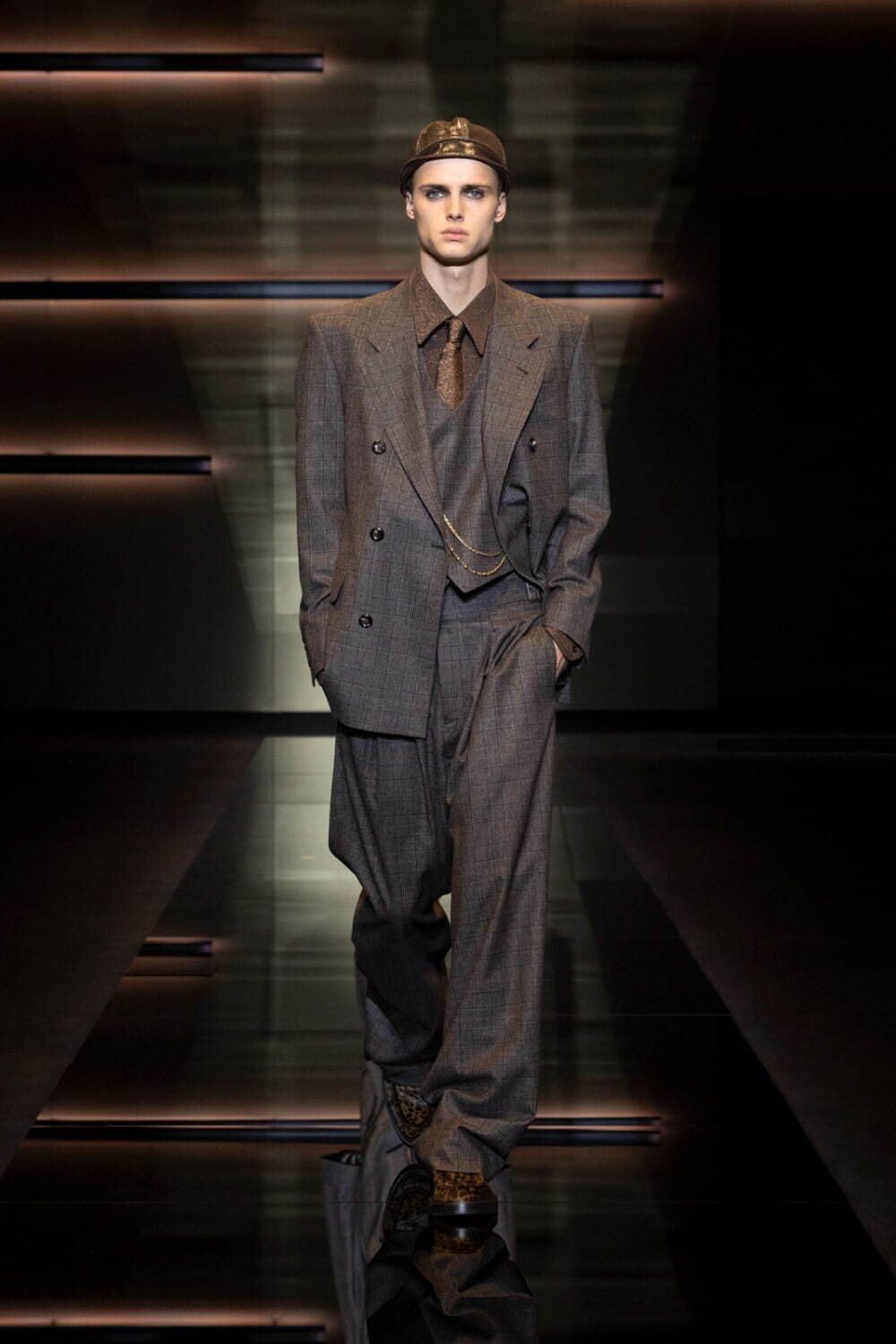 エンポリオ アルマーニ(EMPORIO ARMANI) 2025-26年秋冬メンズコレクション  - 写真35