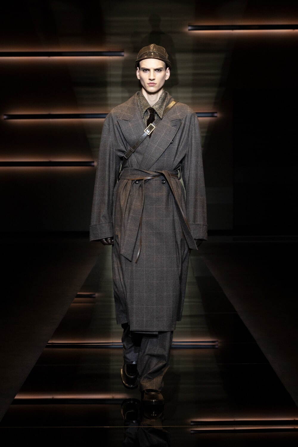 エンポリオ アルマーニ(EMPORIO ARMANI) 2025-26年秋冬メンズコレクション  - 写真36