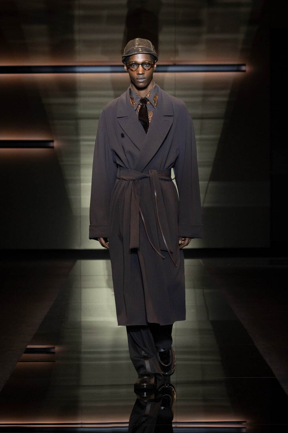 エンポリオ アルマーニ(EMPORIO ARMANI) 2025-26年秋冬メンズコレクション  - 写真37