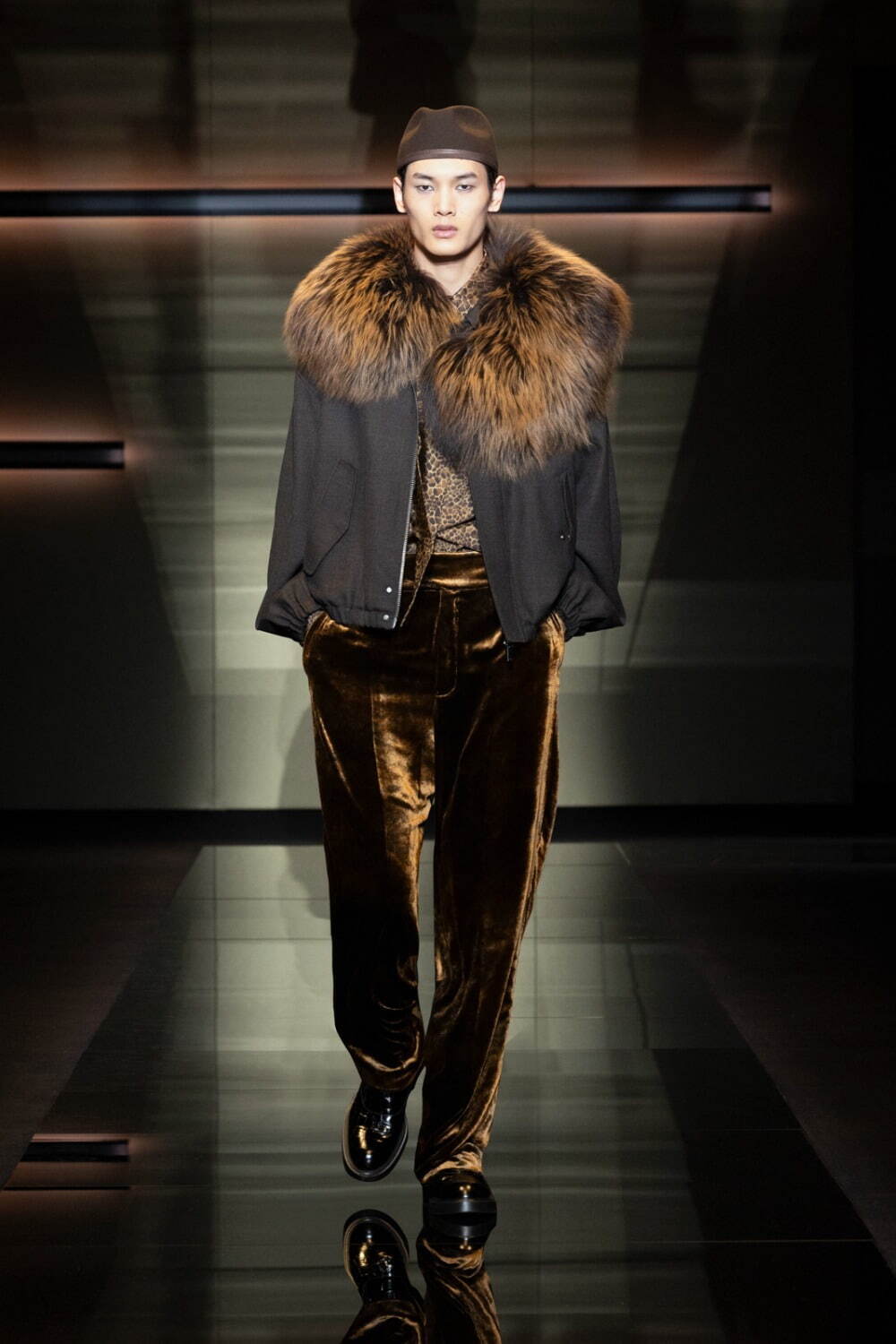 エンポリオ アルマーニ(EMPORIO ARMANI) 2025-26年秋冬メンズコレクション  - 写真38