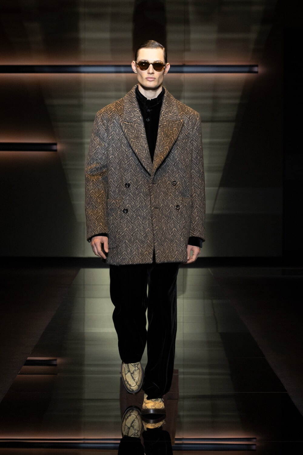 エンポリオ アルマーニ(EMPORIO ARMANI) 2025-26年秋冬メンズコレクション  - 写真43