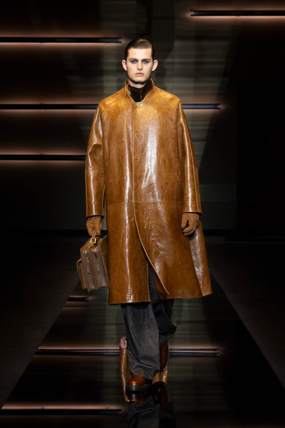 エンポリオ アルマーニ(EMPORIO ARMANI) 2025-26年秋冬メンズコレクション  - 写真47
