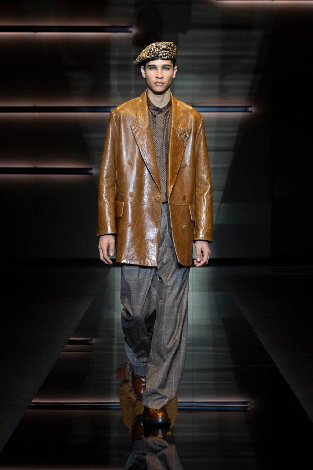 エンポリオ アルマーニ(EMPORIO ARMANI) 2025-26年秋冬メンズコレクション  - 写真48
