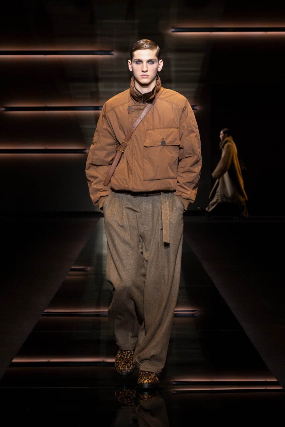 エンポリオ アルマーニ(EMPORIO ARMANI) 2025-26年秋冬メンズコレクション  - 写真51