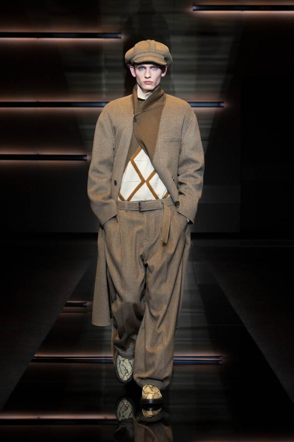 エンポリオ アルマーニ 2025-26年秋冬<span>コレクション</span> - 写真52