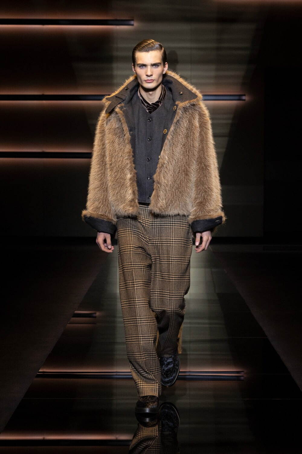 エンポリオ アルマーニ(EMPORIO ARMANI) 2025-26年秋冬メンズコレクション  - 写真54