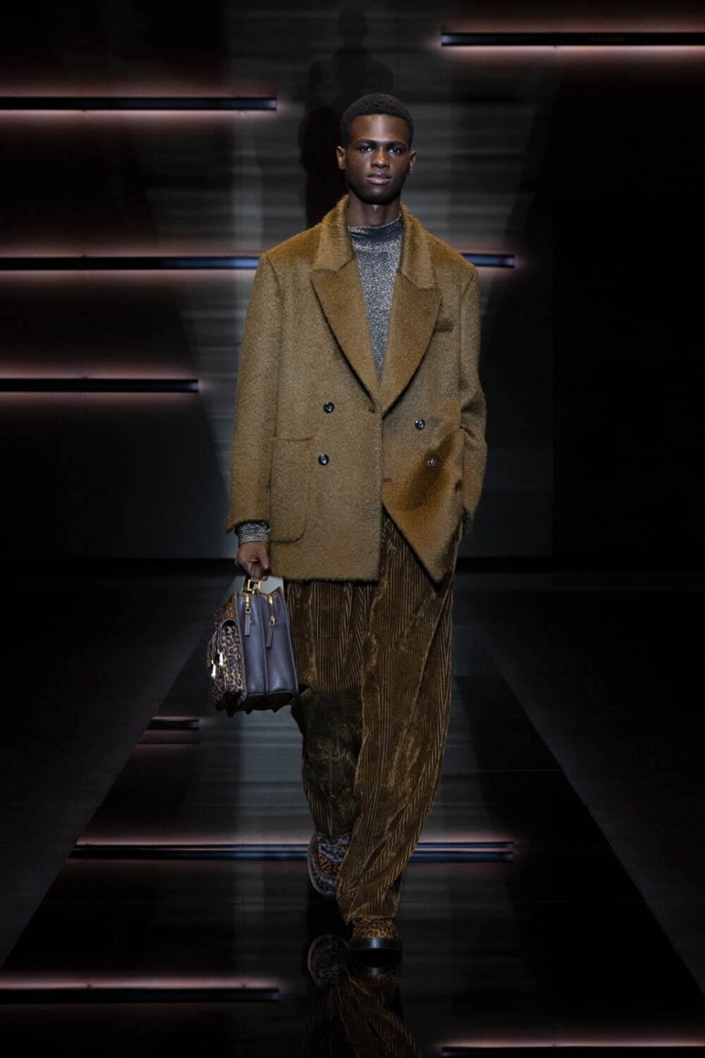 エンポリオ アルマーニ(EMPORIO ARMANI) 2025-26年秋冬メンズコレクション  - 写真59