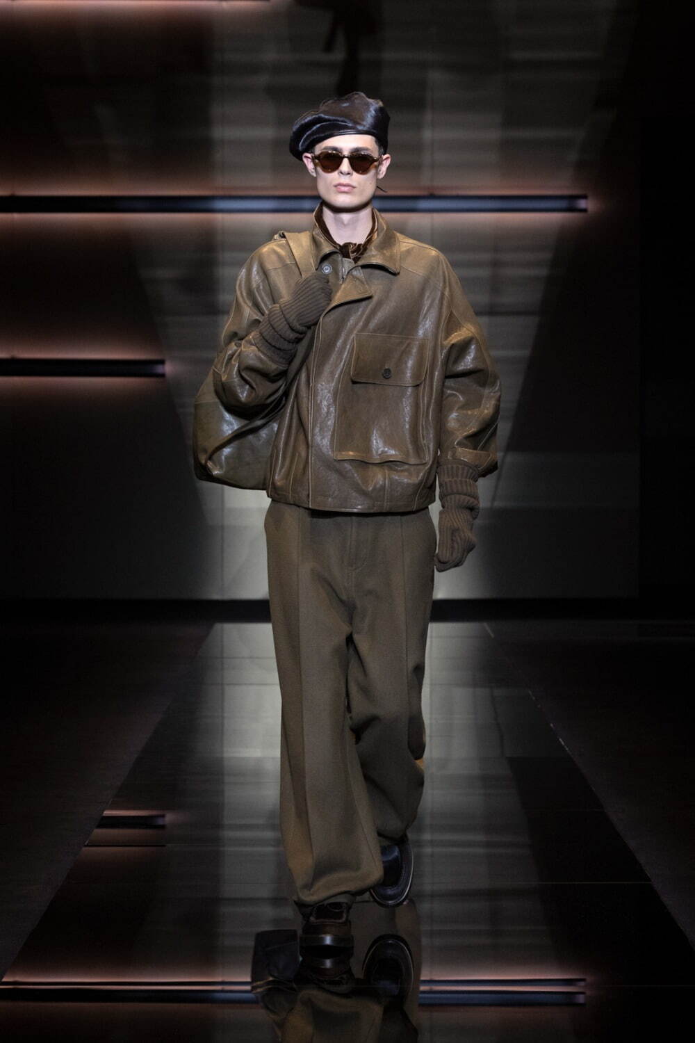 エンポリオ アルマーニ(EMPORIO ARMANI) 2025-26年秋冬メンズコレクション  - 写真62