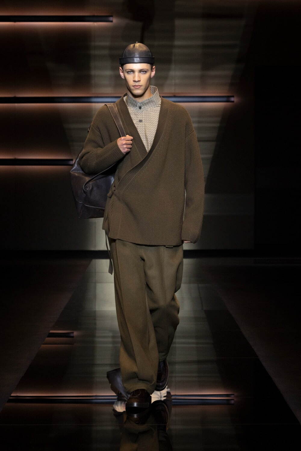 エンポリオ アルマーニ(EMPORIO ARMANI) 2025-26年秋冬メンズコレクション  - 写真63
