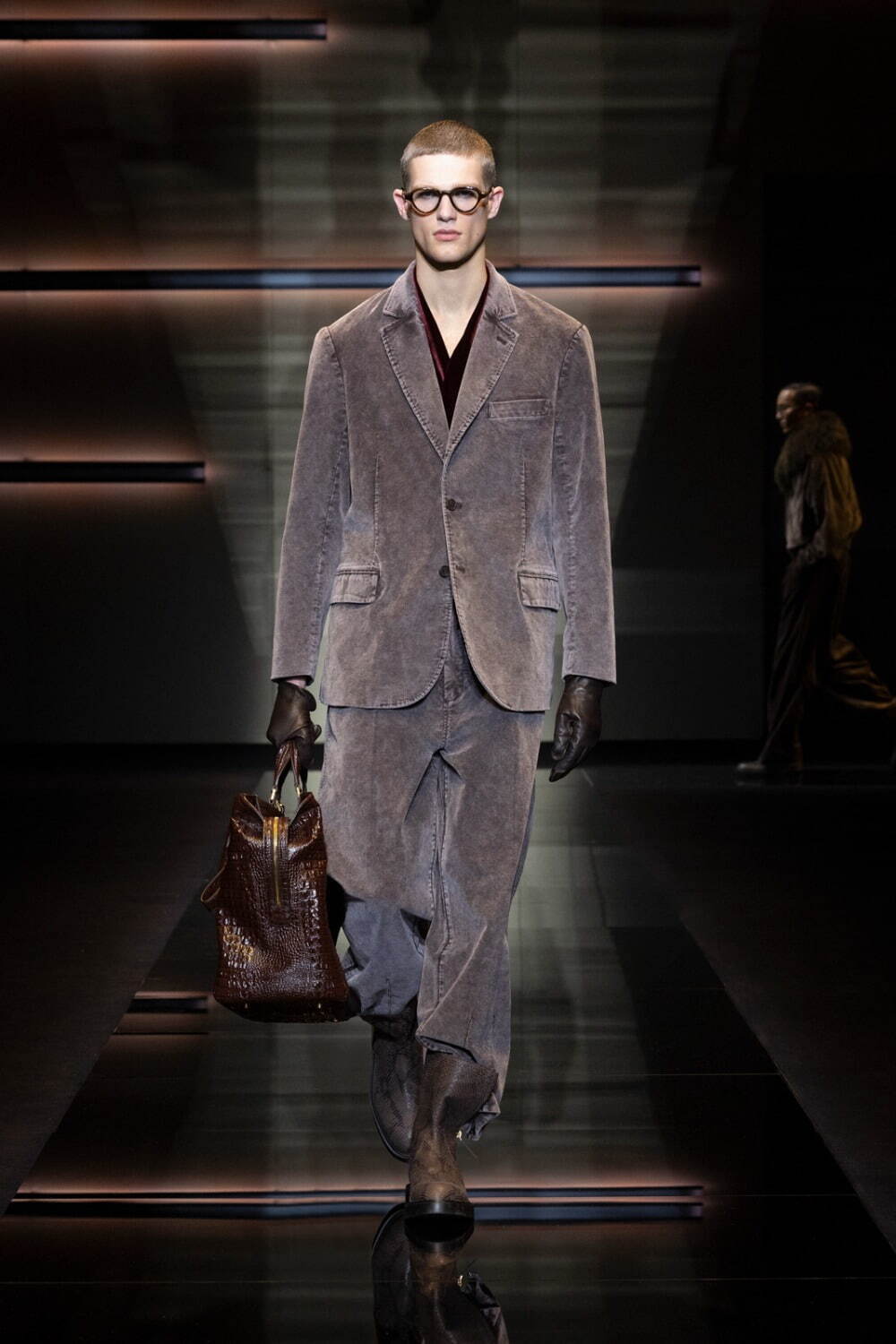 エンポリオ アルマーニ(EMPORIO ARMANI) 2025-26年秋冬メンズコレクション  - 写真66