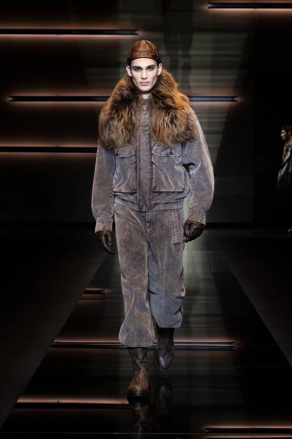 エンポリオ アルマーニ(EMPORIO ARMANI) 2025-26年秋冬メンズコレクション  - 写真67