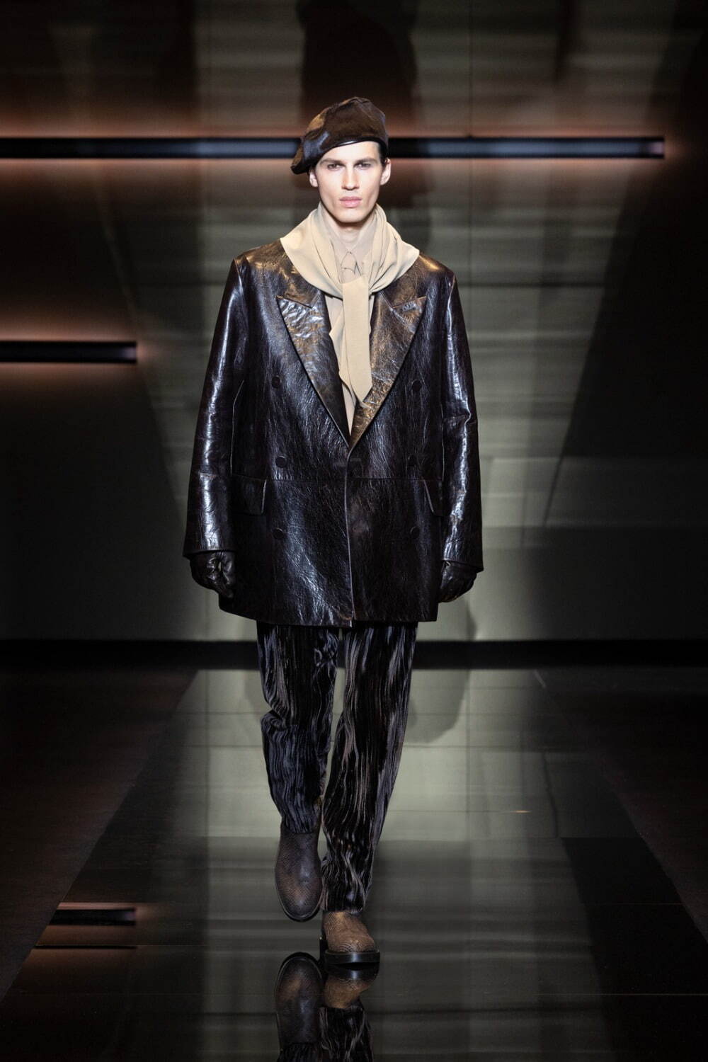 エンポリオ アルマーニ(EMPORIO ARMANI) 2025-26年秋冬メンズコレクション  - 写真69