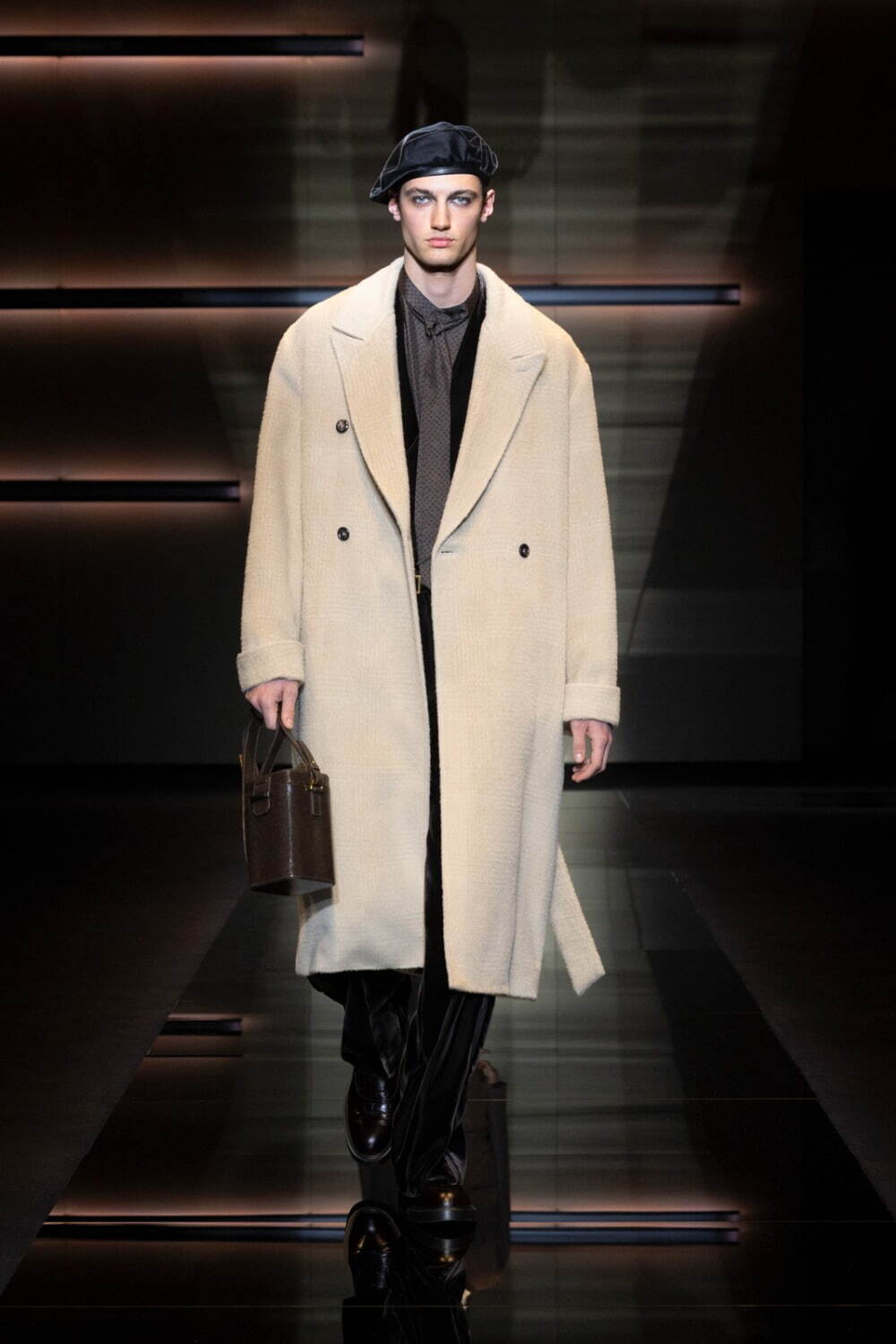エンポリオ アルマーニ(EMPORIO ARMANI) 2025-26年秋冬メンズコレクション  - 写真71