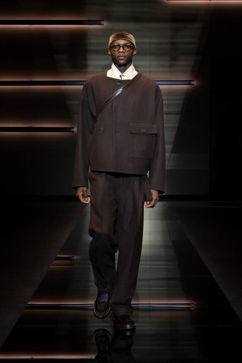 エンポリオ アルマーニ(EMPORIO ARMANI) 2025-26年秋冬メンズコレクション  - 写真72