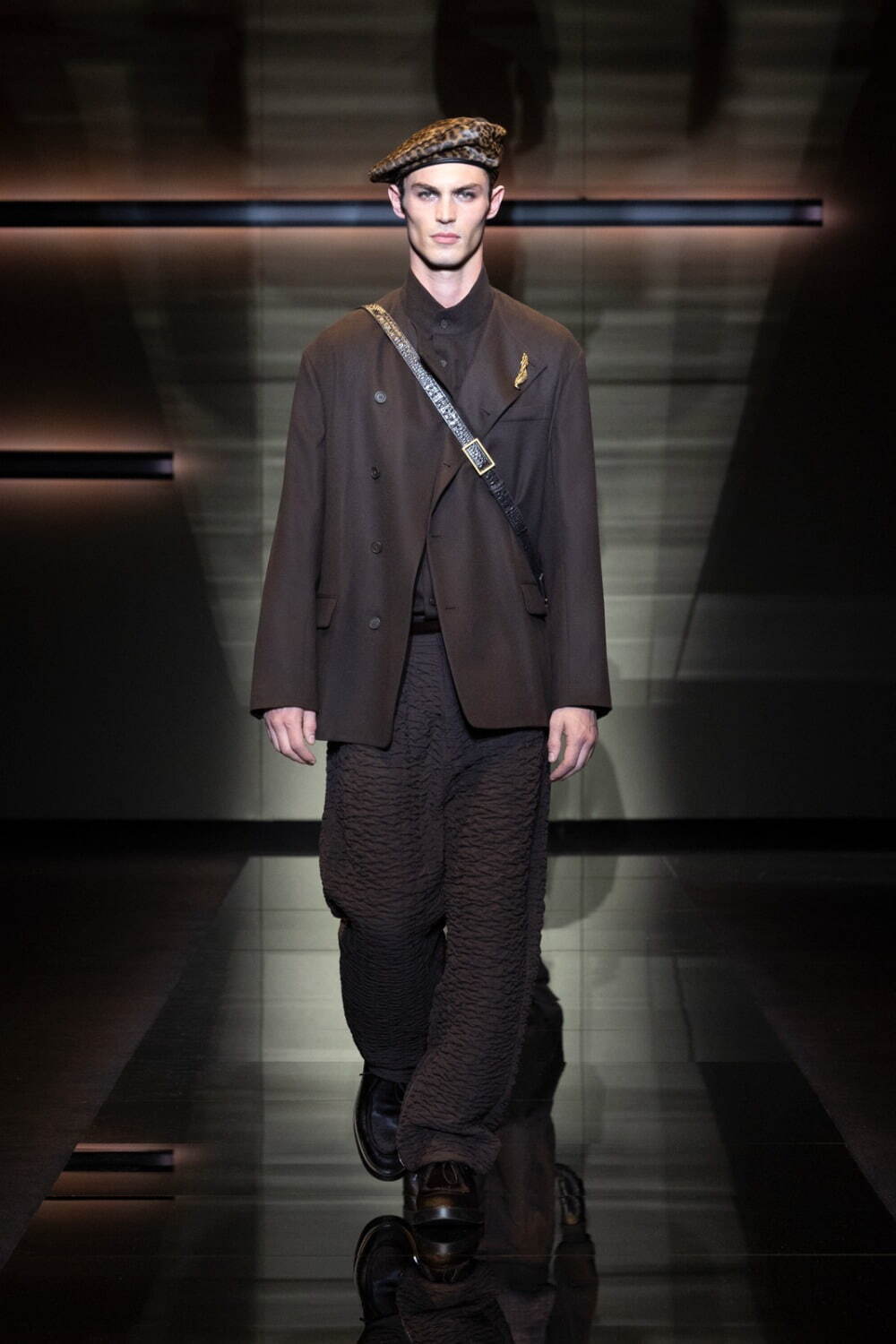 エンポリオ アルマーニ(EMPORIO ARMANI) 2025-26年秋冬メンズコレクション  - 写真75