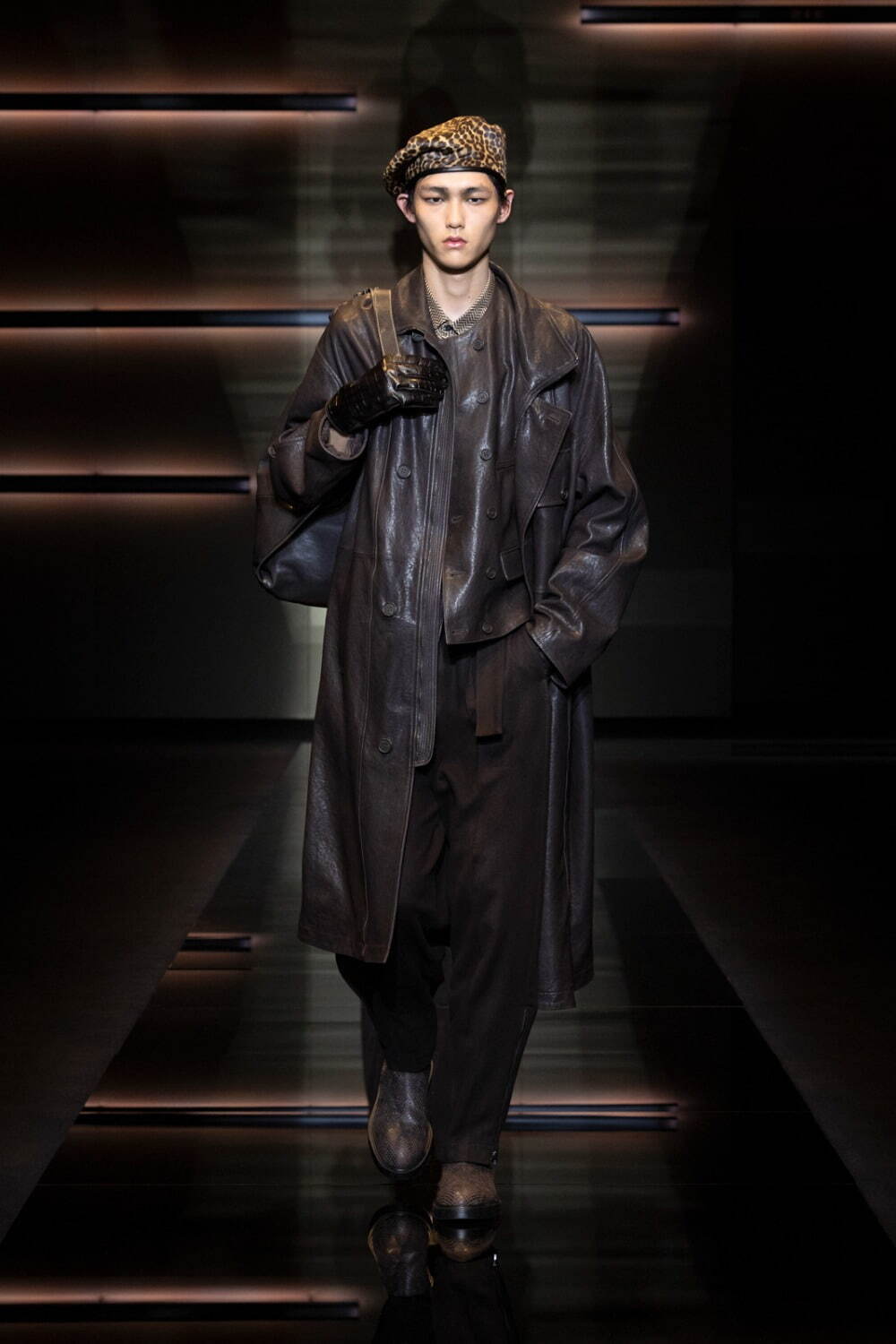 エンポリオ アルマーニ(EMPORIO ARMANI) 2025-26年秋冬メンズコレクション  - 写真78