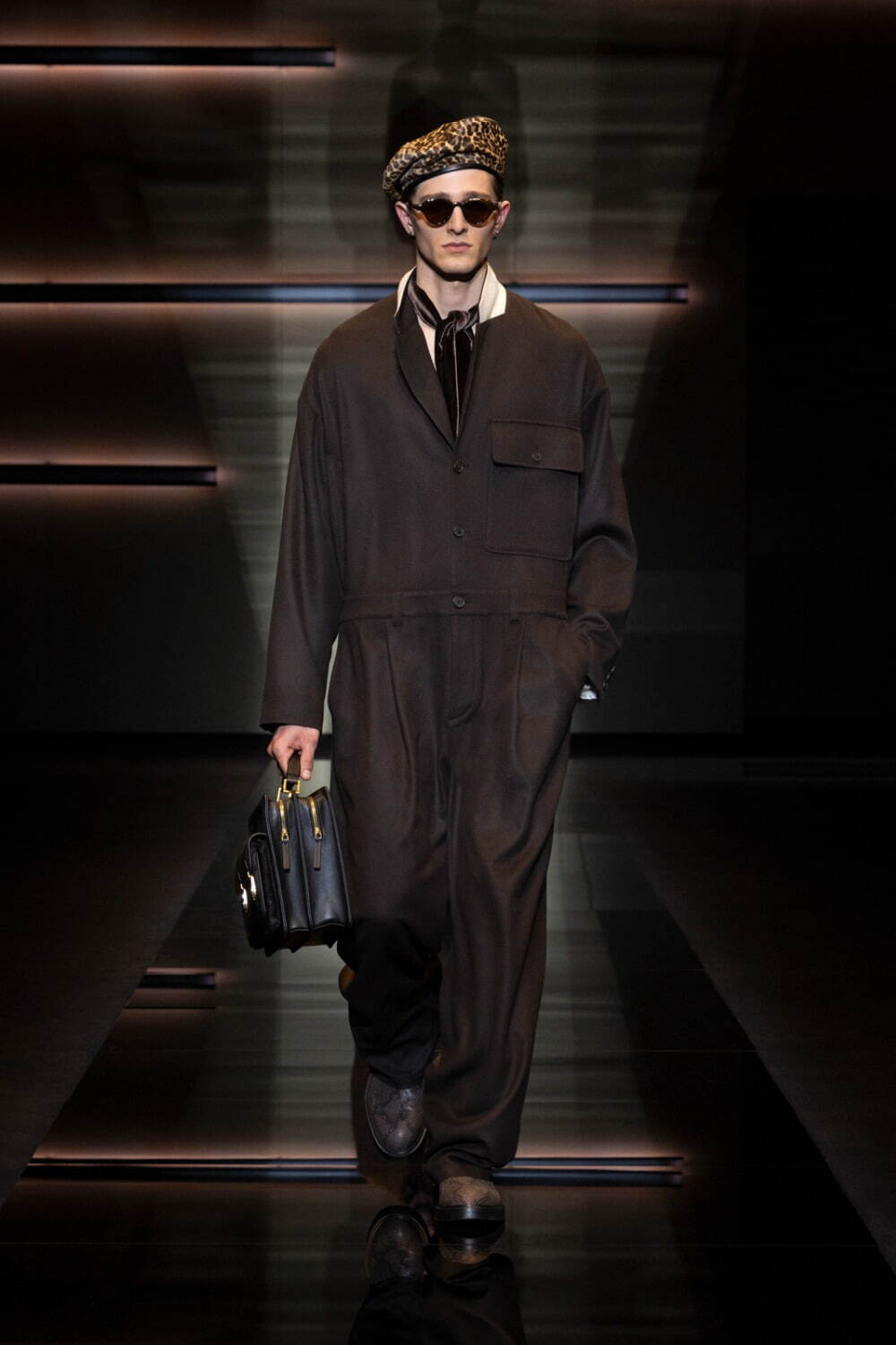 エンポリオ アルマーニ(EMPORIO ARMANI) 2025-26年秋冬メンズコレクション  - 写真79
